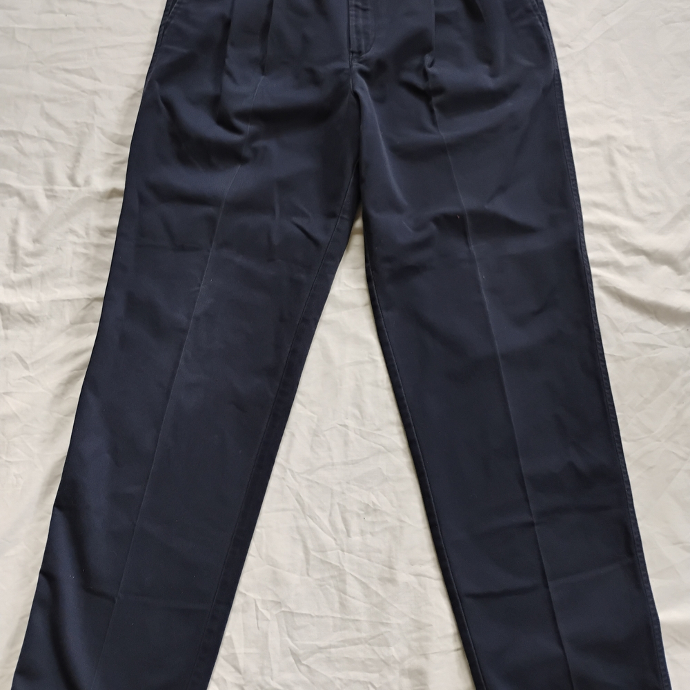Lees Mens Casuals Blue Chino Pants Size 36x34